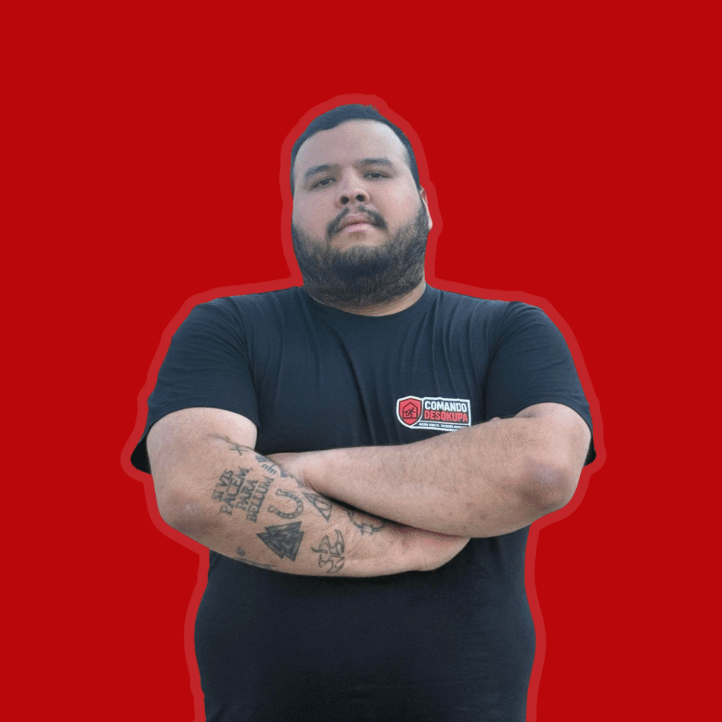 comando desokupa equipo intervención