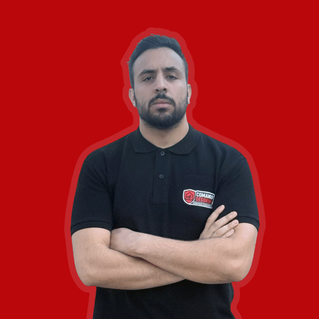 comando desokupa director general