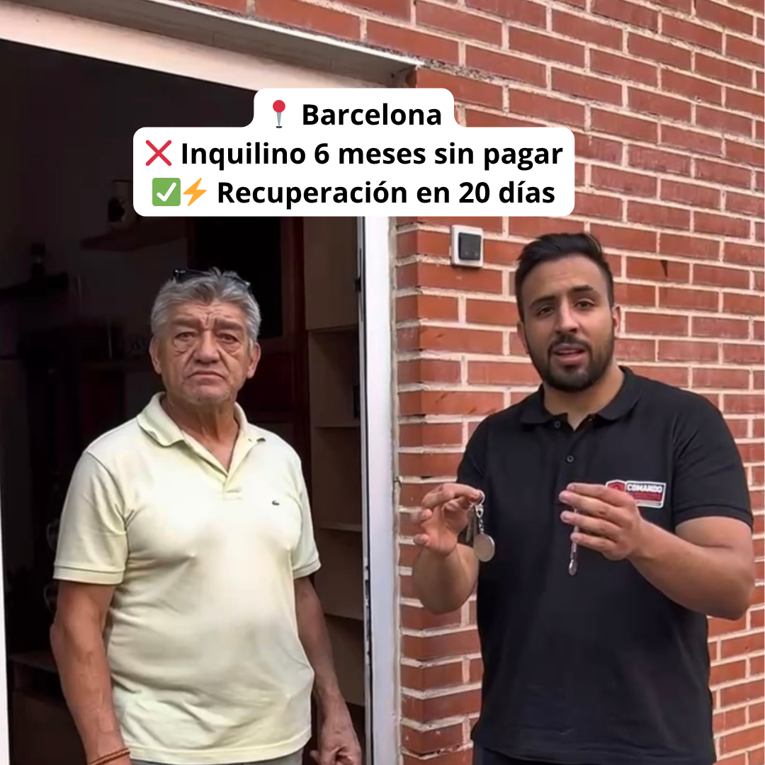 empresa de desocupacion madrid testimonio